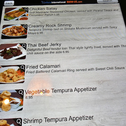 Menu Baitong Thai Sushi Restaurant - 4