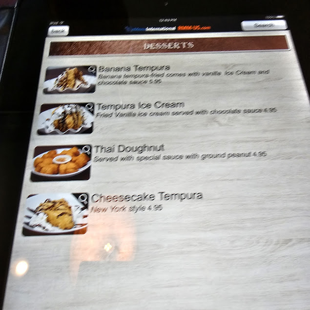 Menu Baitong Thai Sushi Restaurant - 6
