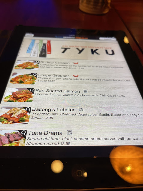 Menu Baitong Thai Sushi Restaurant - 7