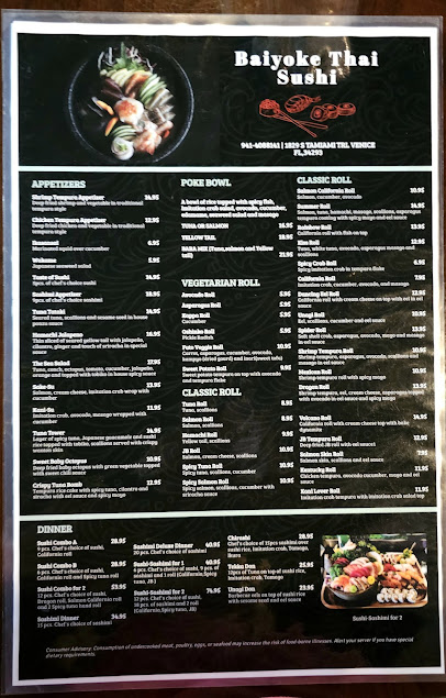 Menu Baiyoke Thai Bistro - 0