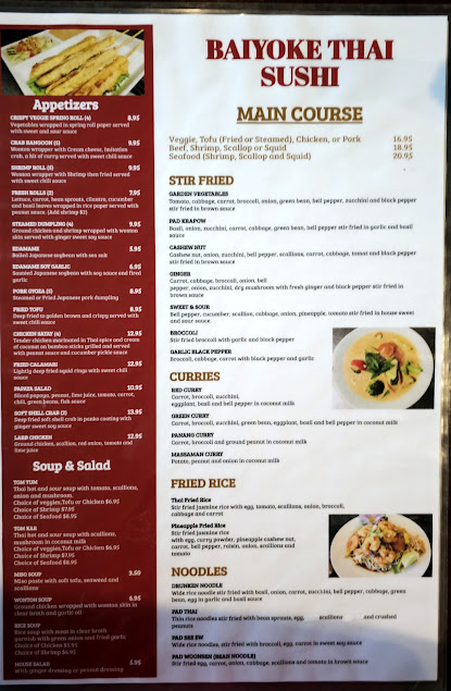 Menu Baiyoke Thai Bistro - 2
