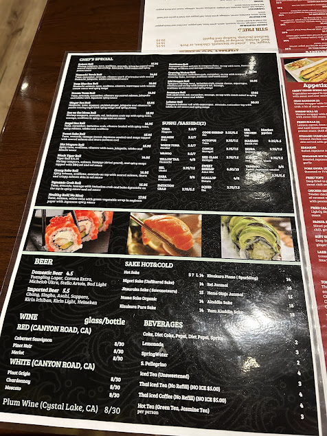 Menu Baiyoke Thai Bistro - 3