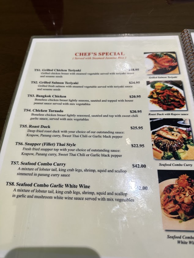 Menu Baiyoke Thai Bistro - 6