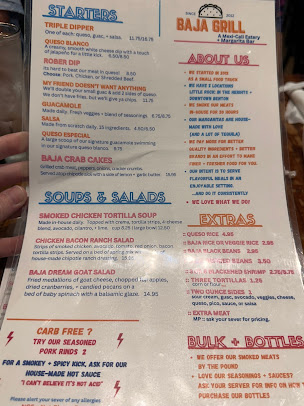Menu Baja Grill - 0