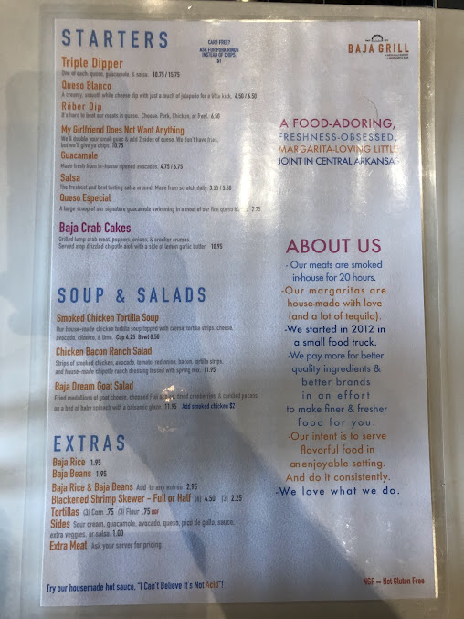 Menu Baja Grill - 2