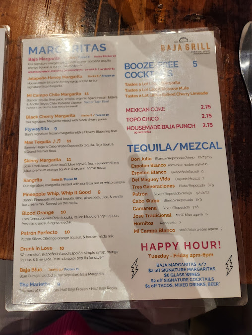 Menu Baja Grill - 4