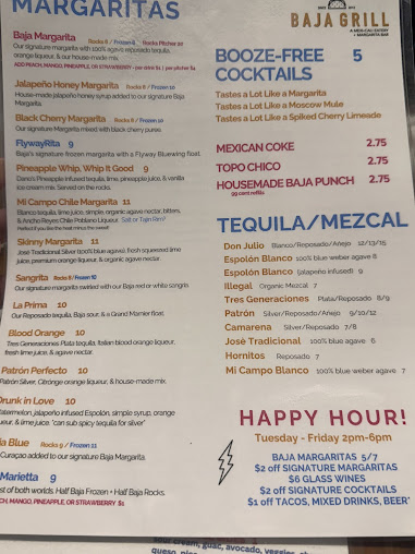 Menu Baja Grill - 5