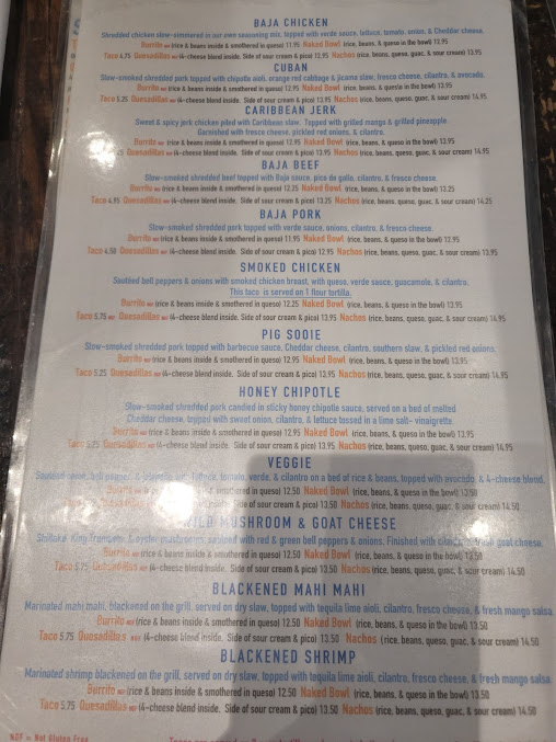 Menu Baja Grill - 6