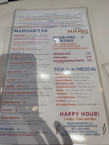Menu Baja Grill - 8