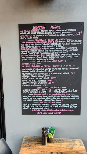 Menu Bake Bar Randwick - 3