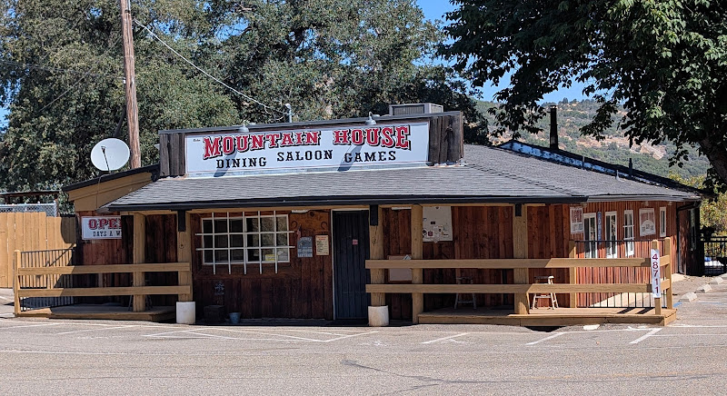 Baker Mountain House