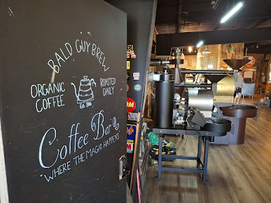 Photo Bald Guy Brew Coffee Roasting Co - 16