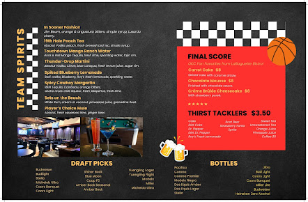Menu Ballers Bar And Grill - 1