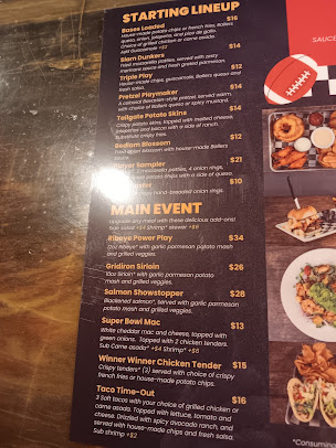 Menu Ballers Bar And Grill - 5