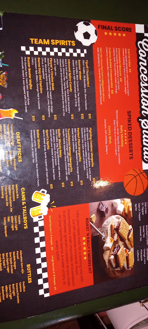Menu Ballers Bar And Grill - 9