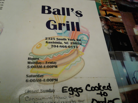 Menu Balls Grill Produce - 1