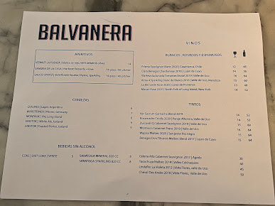 Menu Balvanera - 0