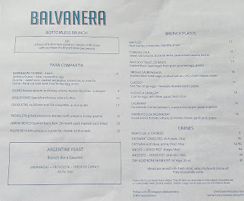 Menu Balvanera - 1