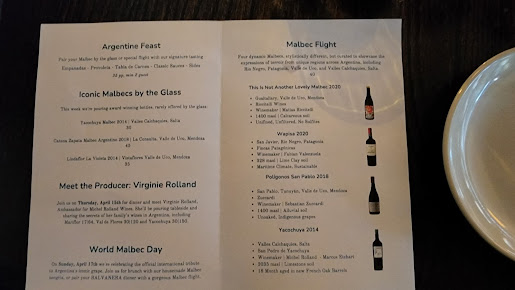 Menu Balvanera - 2