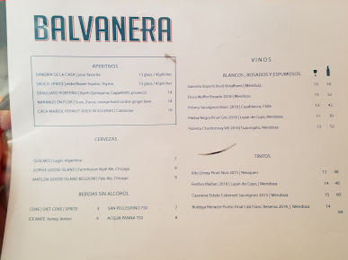 Menu Balvanera - 4