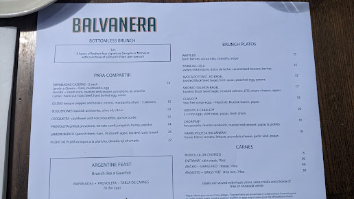 Menu Balvanera - 5