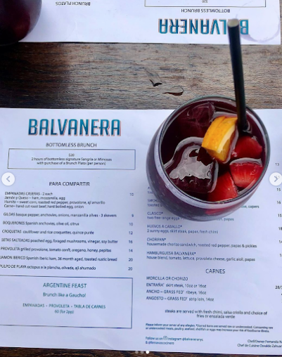 Menu Balvanera - 6