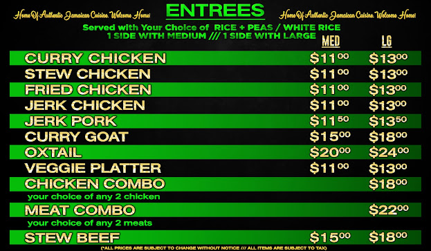 Menu Bamboo Grill - 1
