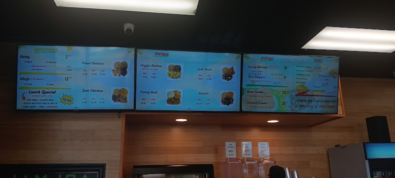 Menu Bamboo Grill - 3