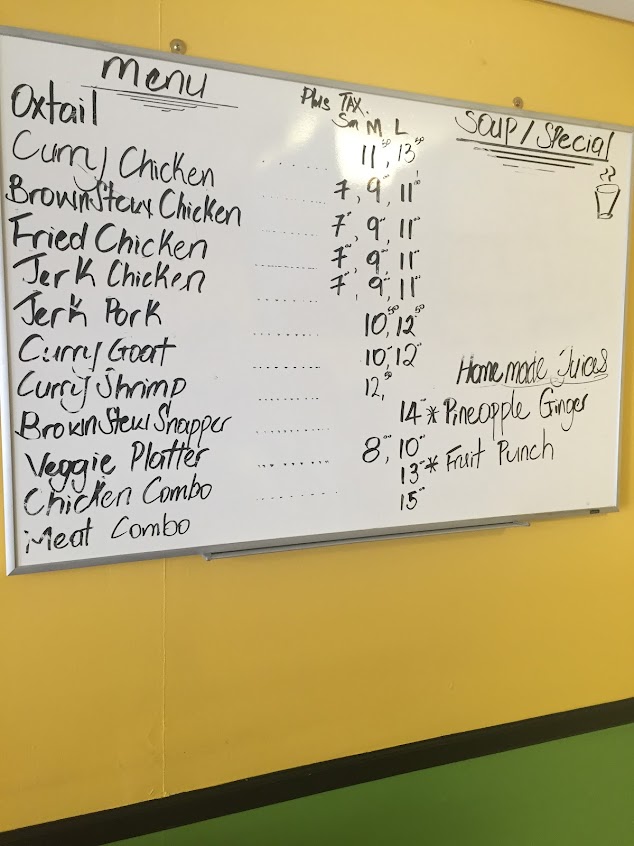 Menu Bamboo Grill - 4