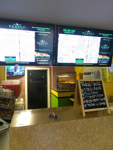 Menu Bamboo Grill - 6