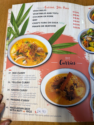 Menu Bamboo Thai Restaurant - 3