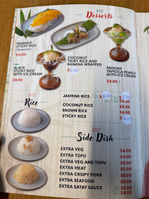 Menu Bamboo Thai Restaurant - 4