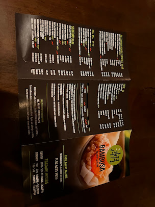 Menu Bambusa Asian Cuisine - 0