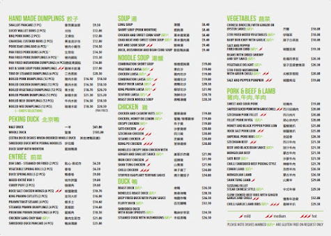 Menu Bambusa Asian Cuisine - 6