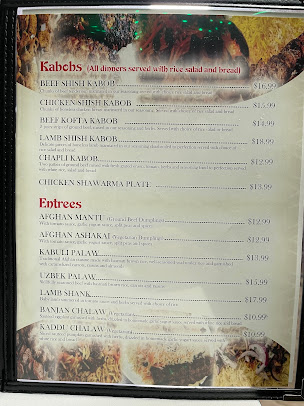 Menu Bamiyan Kabobsdesi Bazaar - 4