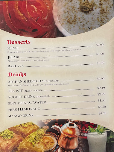 Menu Bamiyan Kabobsdesi Bazaar - 5
