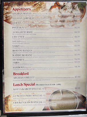 Menu Bamiyan Kabobsdesi Bazaar - 9