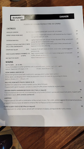 Menu Banana Leaf - 0