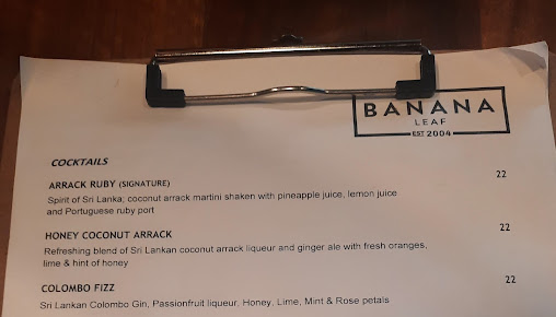 Menu Banana Leaf - 4