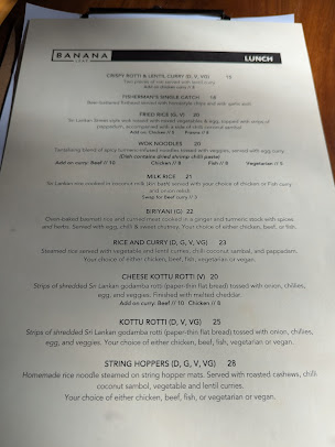 Menu Banana Leaf - 5