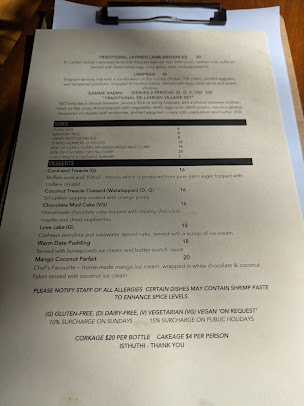 Menu Banana Leaf - 6
