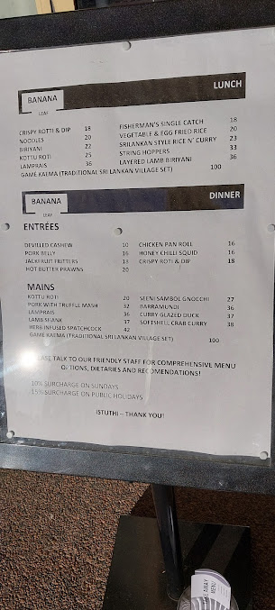 Menu Banana Leaf - 7