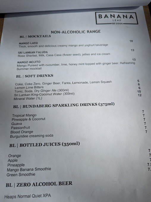 Menu Banana Leaf - 9