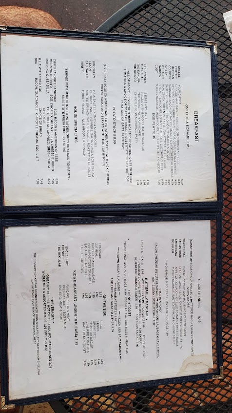 Menu Banana River Cafe - 0