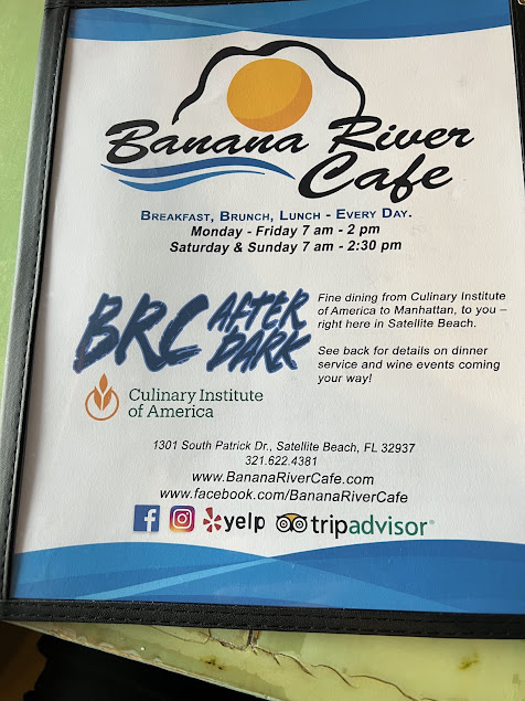 Menu Banana River Cafe - 2