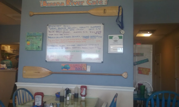 Menu Banana River Cafe - 5