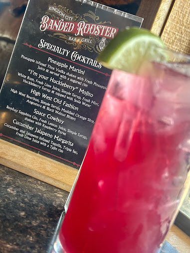 Menu Banded Rooster Bar Grill - 5