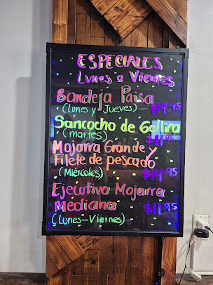 Menu Bandeja Paisa Restaurant. Latin & Fast Food - 0