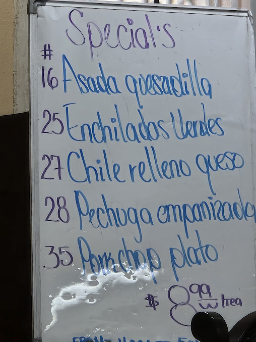 Menu Bandera Jalisco - 0