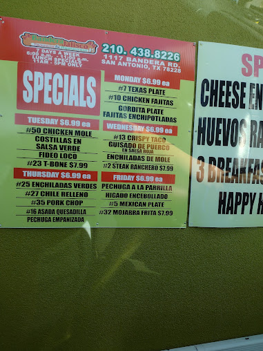 Menu Bandera Jalisco - 3